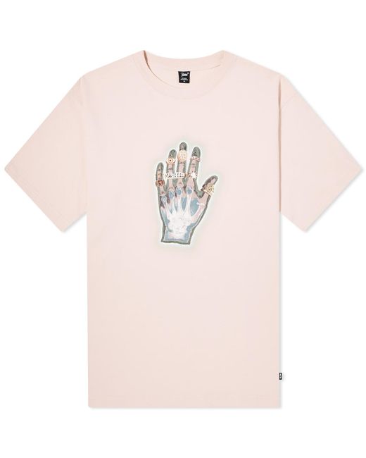 PATTA Pink Healing Hands T-Shirt for men