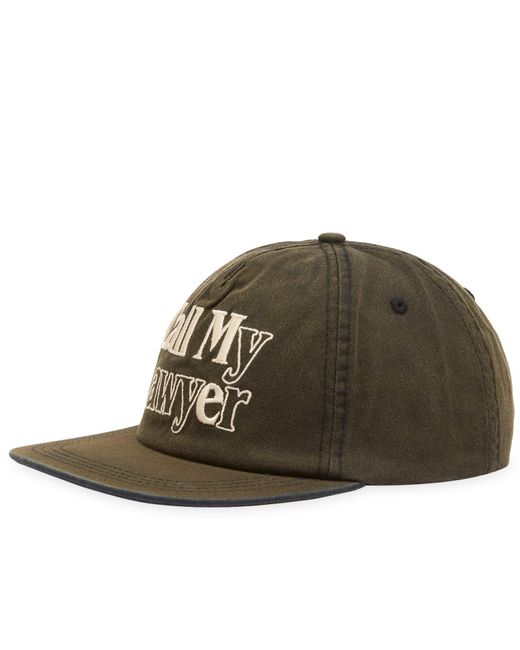 Market Green Call Me 5 Panel Cap for men