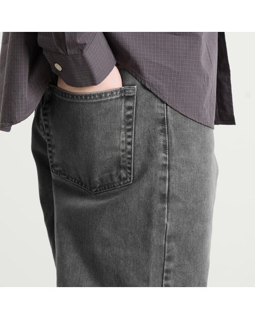 POLAR SKATE Gray 91 Loose Straight Jeans for men