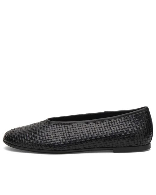 Vagabond Black Vagabond Aleya Braided Leather Ballet
