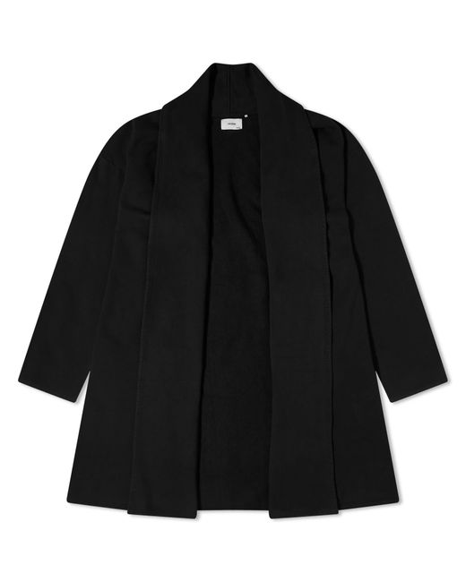 Joah Brown Black Joah Oversized Terry Cardigan