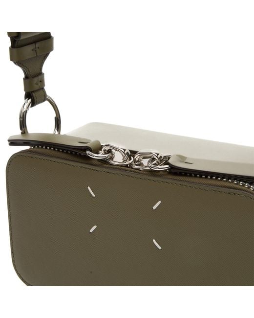 Maison Margiela Green Doll Camera Bag Small