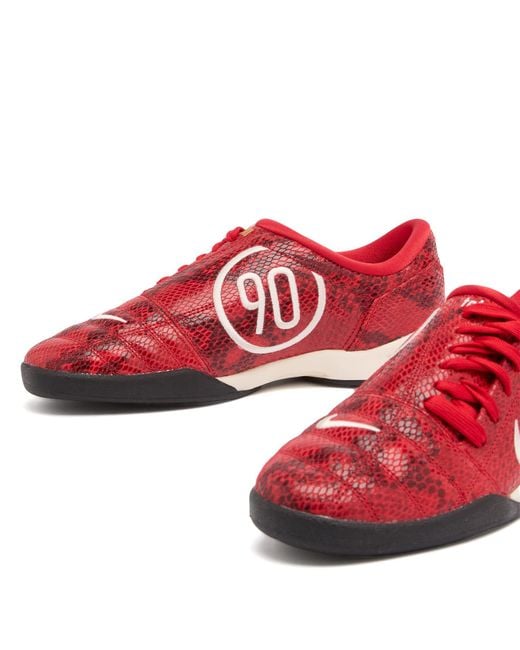 Nike Red T90 Se Sneaker