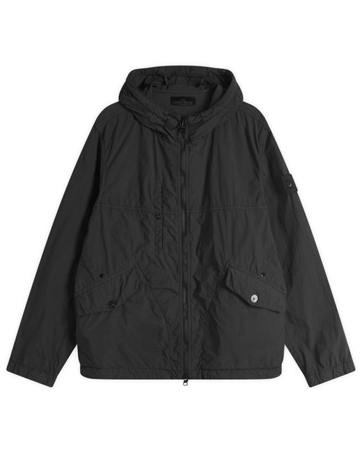Stone Island Ghost Piece Nylon Smerigliato Short Parka