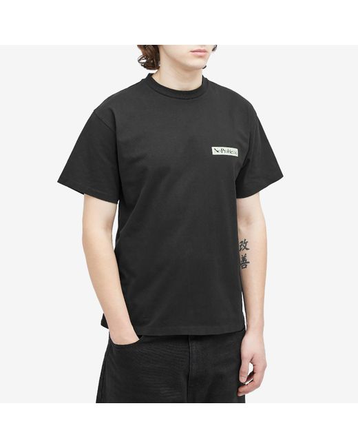No Problemo Black Area 51 Ss T-Shirt for men