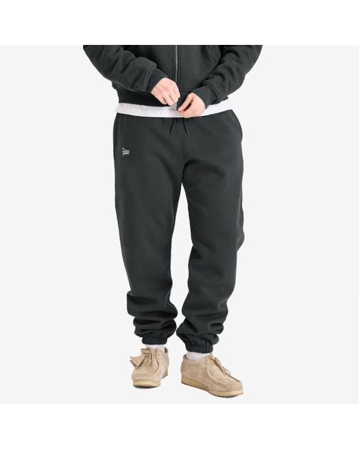 PATTA Gray Classic Sweat Pants for men