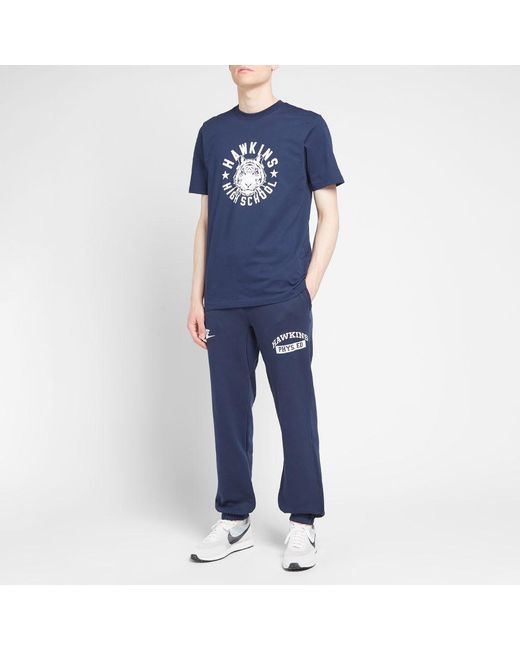 nike stranger things tee
