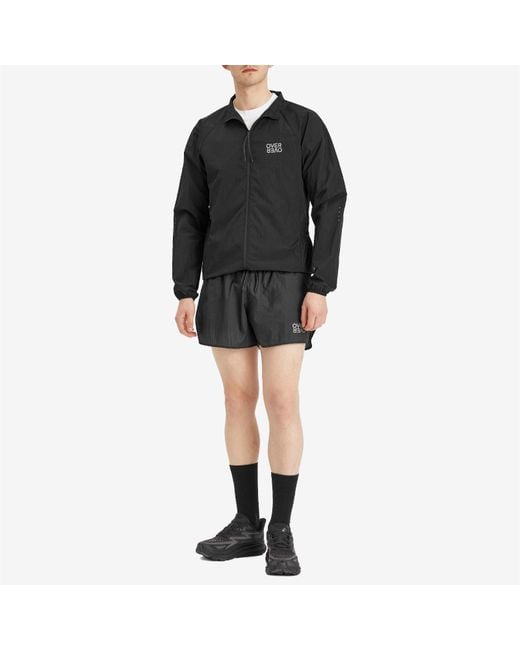 OVER OVER Black Track Jacket for men