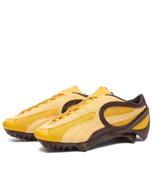 PUMA Yellow Beisser Sneaker
