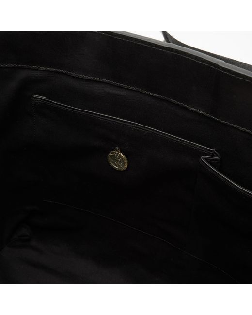 Dragon Diffusion Black Japan Basket Tote
