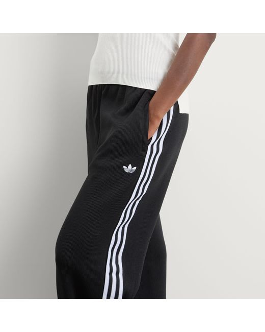 Adidas Black Adicolor Firebird Knit Track Pant