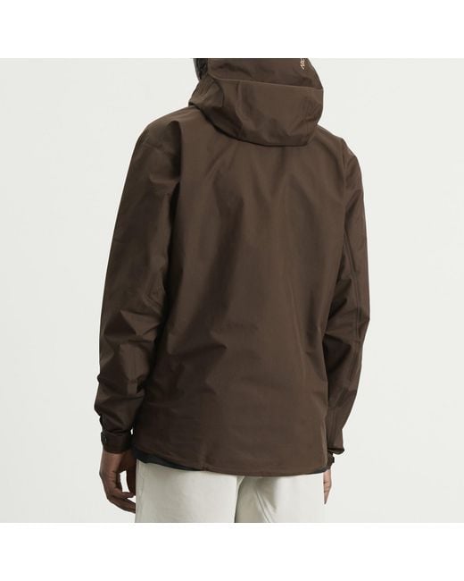 Arc'teryx Brown Beta Sl Gore-Tex Jacket for men