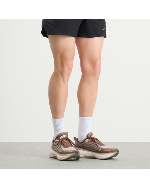 Nike Brown Vomero Plus Qs Sneaker