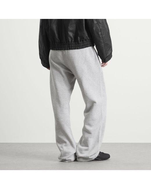 No Problemo Gray Mini Problemo Straight Sweatpant