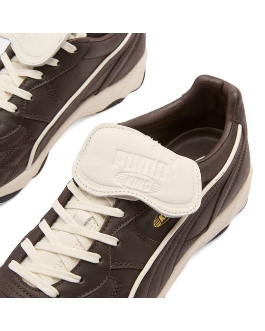 PUMA Brown King Indoor Premium Sneaker