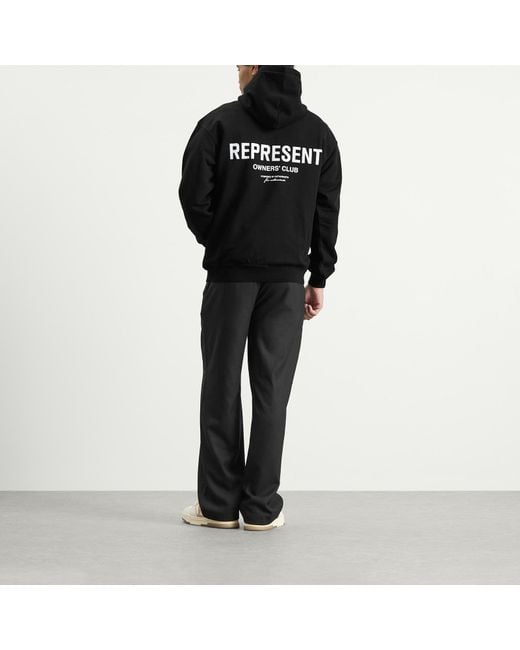 Represent Black Owners Club Hoodie for men
