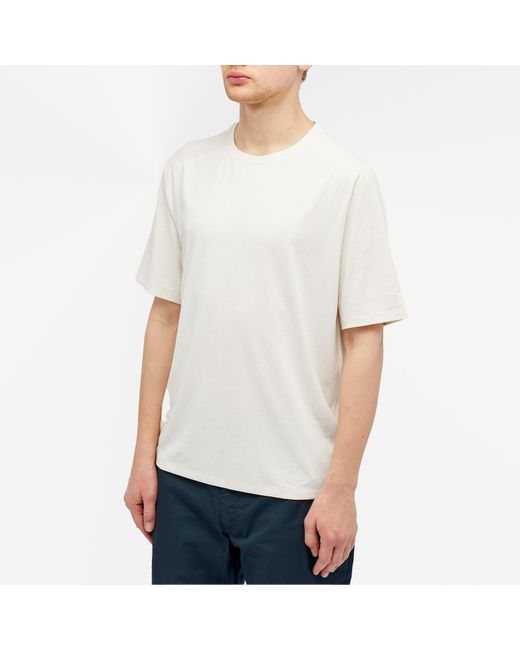 Arc'teryx White Cormac Downword T-Shirt for men