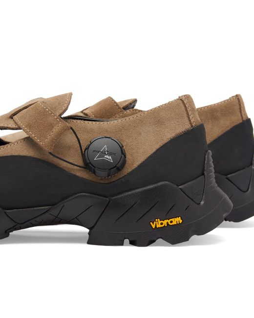 サンダル ROA Pala Suede Vibram Sandal Roa Pala Suede Vibram Sandal in Black for Men | Lyst Canada