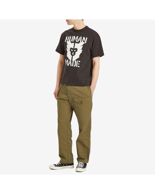 Human Made★OG Logo Tシャツ★送料関税込 Human Made Og Logo T-Shirt in Black for Men | Lyst