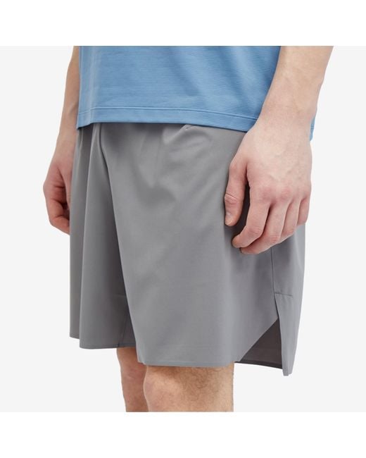 Arc'teryx Gray Norvan 7" Shorts for men