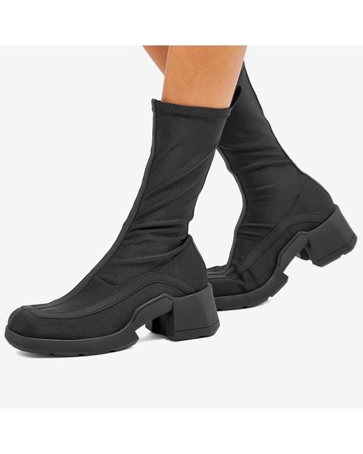 Miista Black Shawna Ankle Boots
