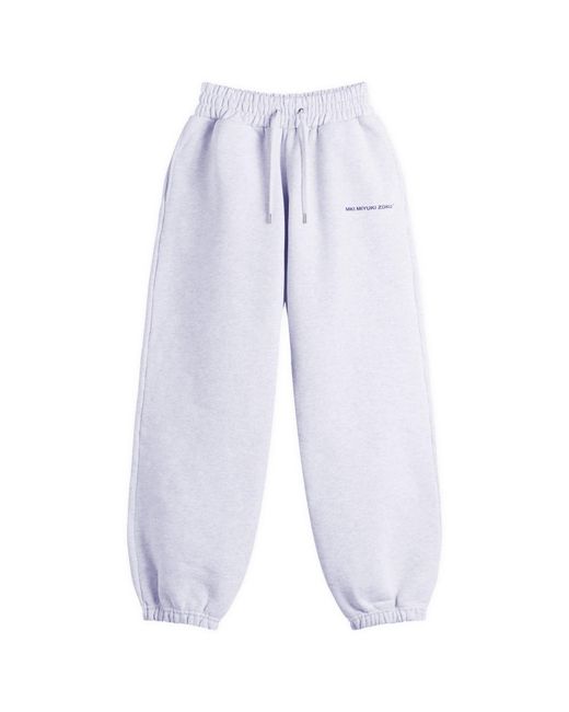 MKI Miyuki-Zoku Blue Uniform Jogger Presented By End