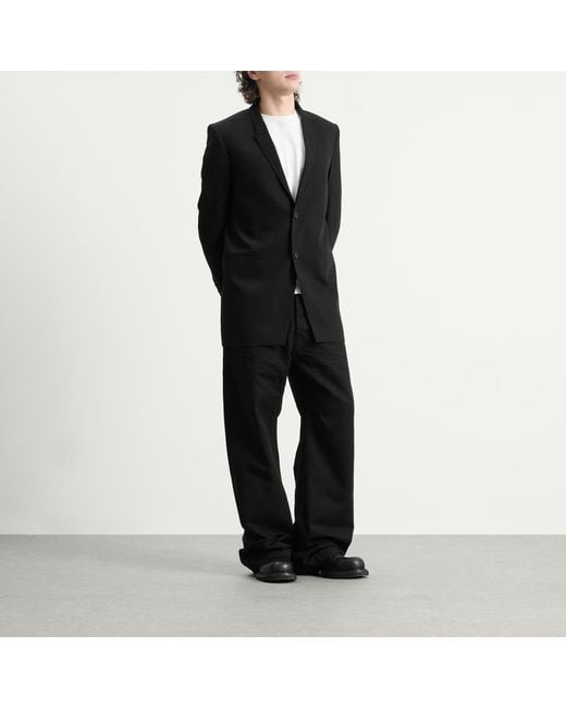 Rick Owens Black Geth Jeans for men