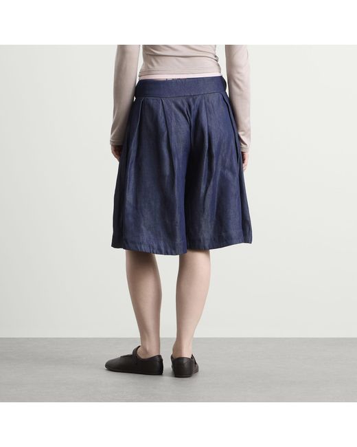 Peachy Den Blue Estelle Culottes