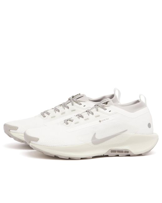 Nike White Reactx Pegasus Trail 5 Gtx Sp Sneaker for men