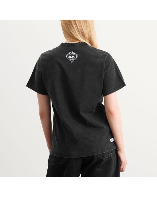 Adidas Black Buffy T-Shirt