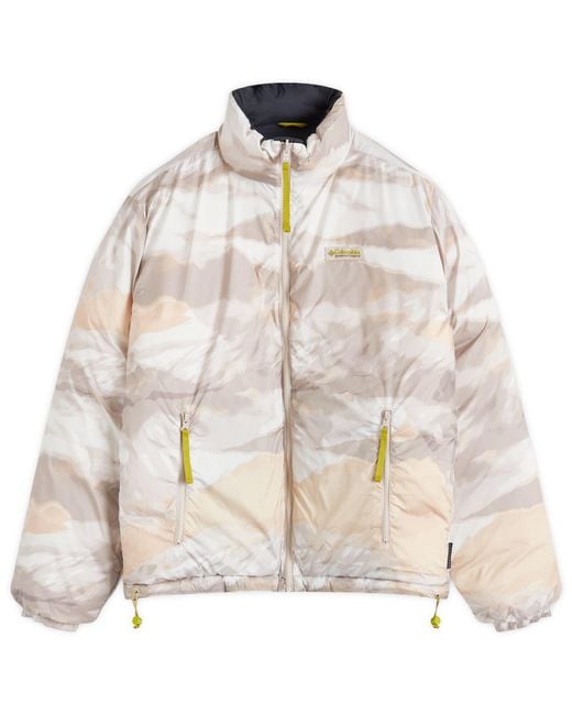Columbia Natural Wallowa Reversible Jacket for men