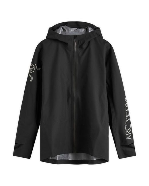 Arc'teryx Black Norvan Trail Jacket for men