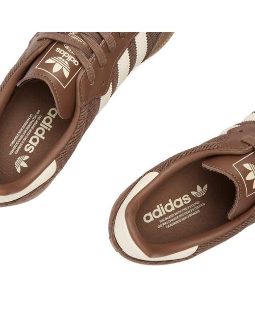 Adidas Brown Samba Og Sneaker