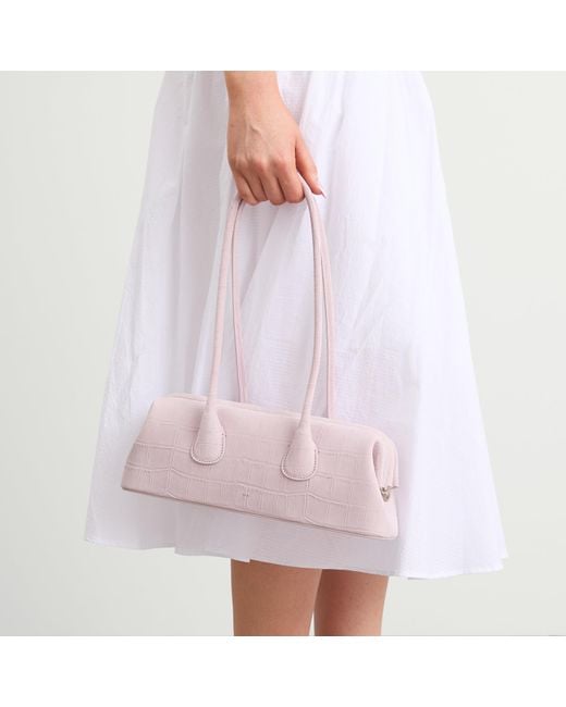 OSOI Boat Wide Mini Bag in Pink | Lyst