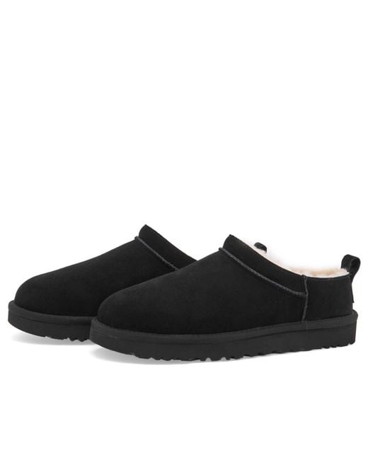 Ugg Black Classic Micro Boot