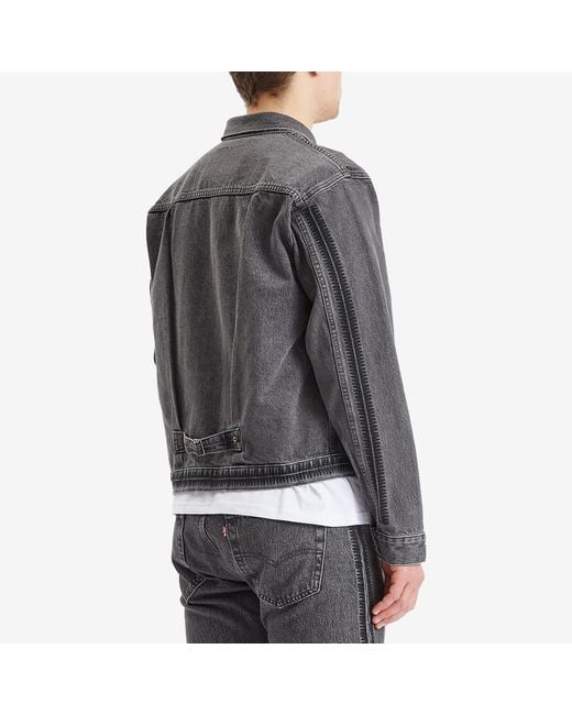 Levi's Levis X Undercover Type 1 Trucker Jacket in Black for Levi's Levis X Undercover Type 1 Trucker Jacket in Black for