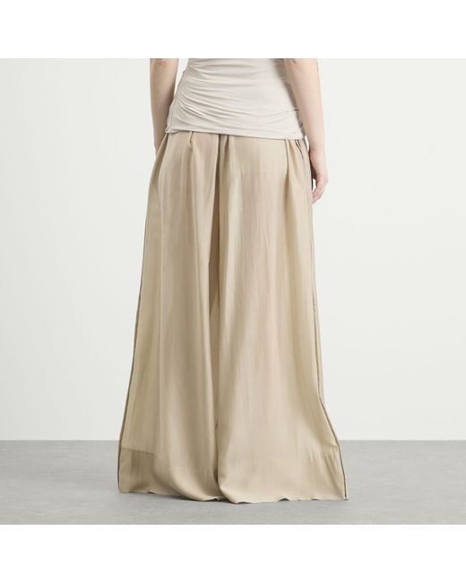 Entire studios Natural Vento Wide Leg Pants