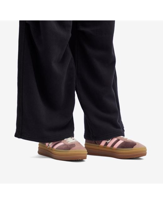 Adidas Pink Gazelle Bold W Sneaker