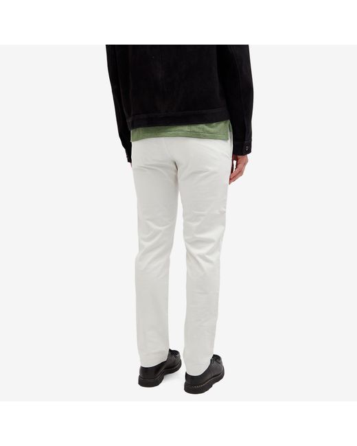 Polo Ralph Lauren White Bedford Pants for men