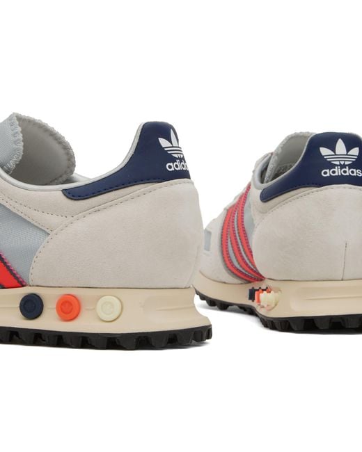 Adidas White La Trainer Og Sneaker