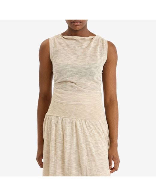 4th & Reckless White Nikki Top