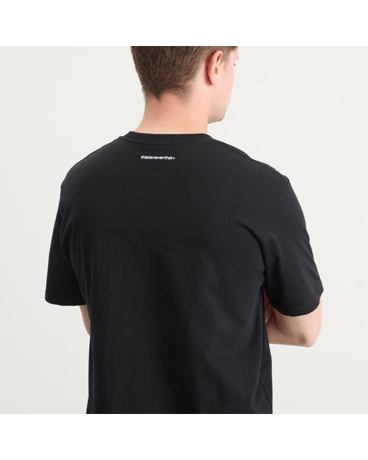 Thisisneverthat Black T-Logo Tee for men