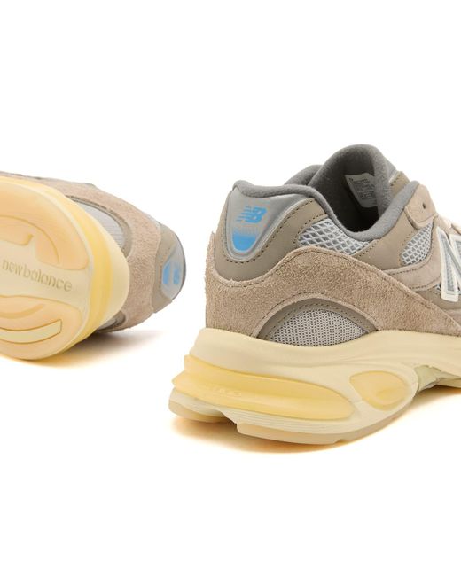 New Balance White Abzorb 2010 Sneaker