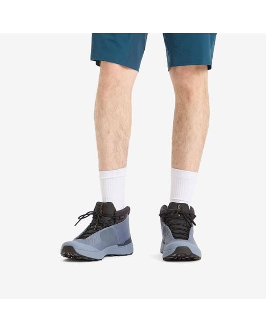Arc'teryx Blue Kopec Mid Gore-Tex Sneakers for men