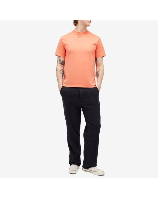 Armor Lux Orange 70990 Classic T-Shirt for men