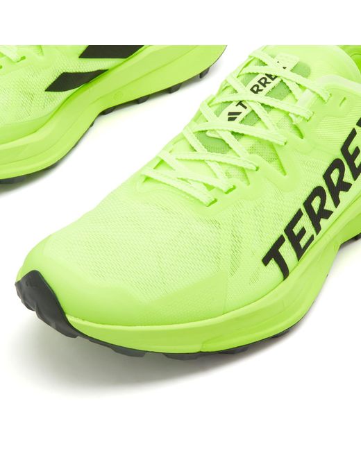 Adidas Green Terrex Agravic Speed for men