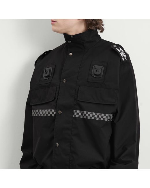 Umbro by Slam Jam Black Force Jacket for men