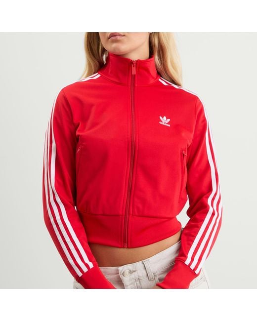 Adidas Red Firebird Track Top