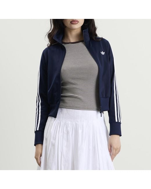 Adidas Blue Firebird Classic Track Top