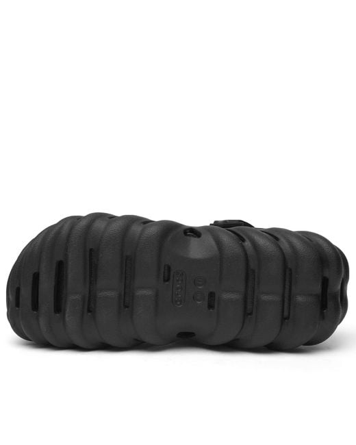CROCSTM Black Echo Clog